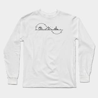 Adventure Stop by Stop Long Sleeve T-Shirt